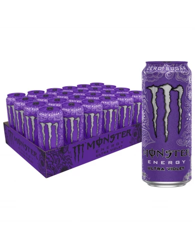 Energy drink Monster Ultra Violet - Ультра Фиолетовый 500 мл